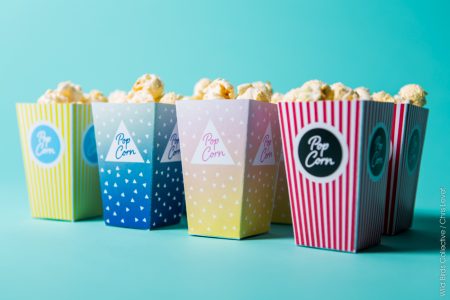 Etuis à pop corn