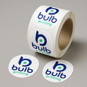 Étiquettes en rouleaux
