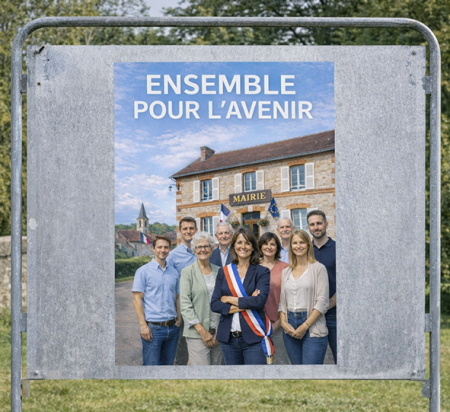 Affiche électorale