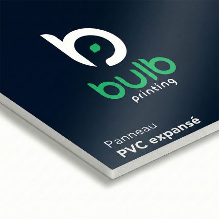 Panneaux PVC expansé