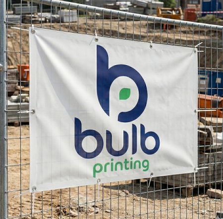 Banderole bâche MESH Microperforée