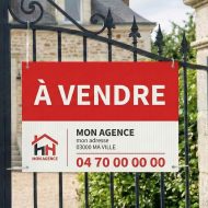 panneaux immobilier miniature